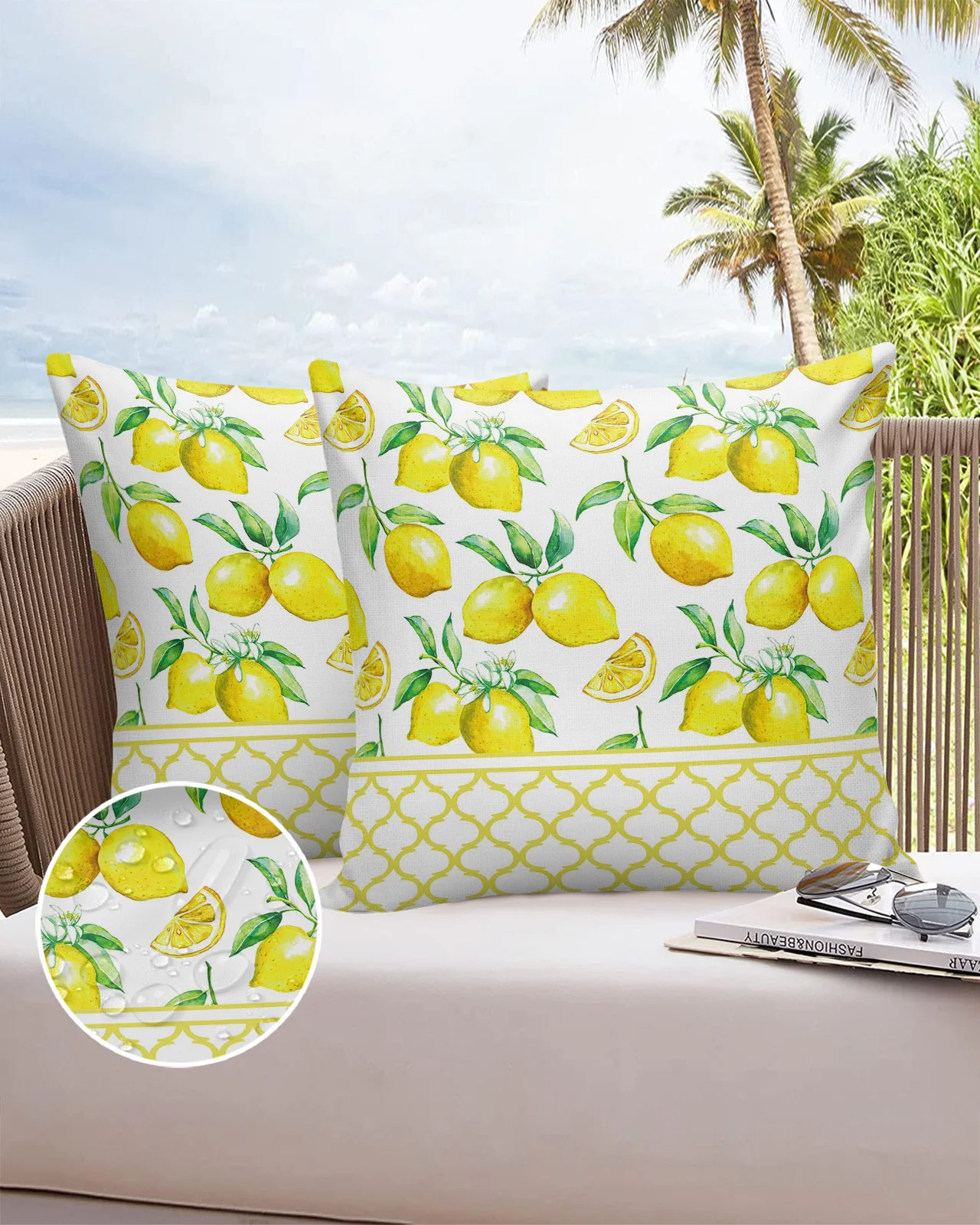 

2/4 шт., водонепроницаемые чехлы для подушек, 40/45/50/60/66 см