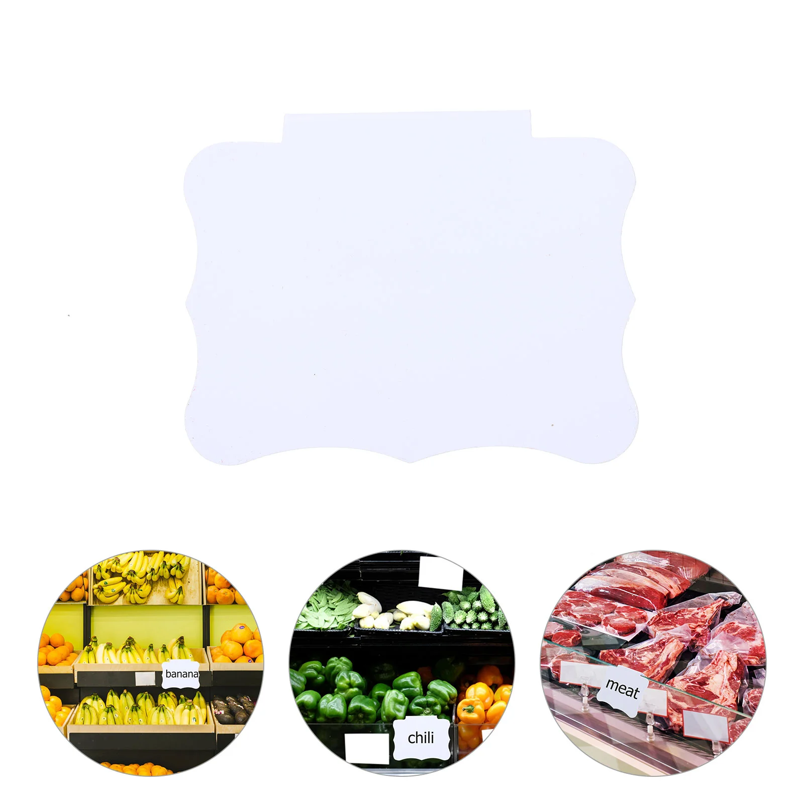 

Tag Labels Clip Basket Label Holder Sign Clips Display Bin Storage Bins Stands Supermarket Baskets Holders Tags Stand Shelf