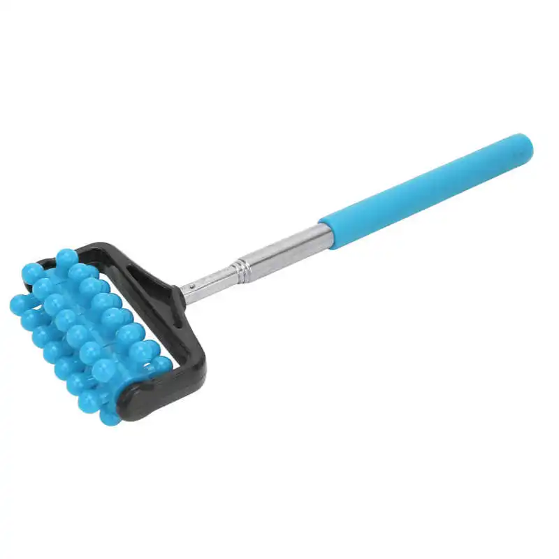 

Adjustable Massage Back Roller Telescopic Massager Back Roller 360°Rotation for Muscle Relax