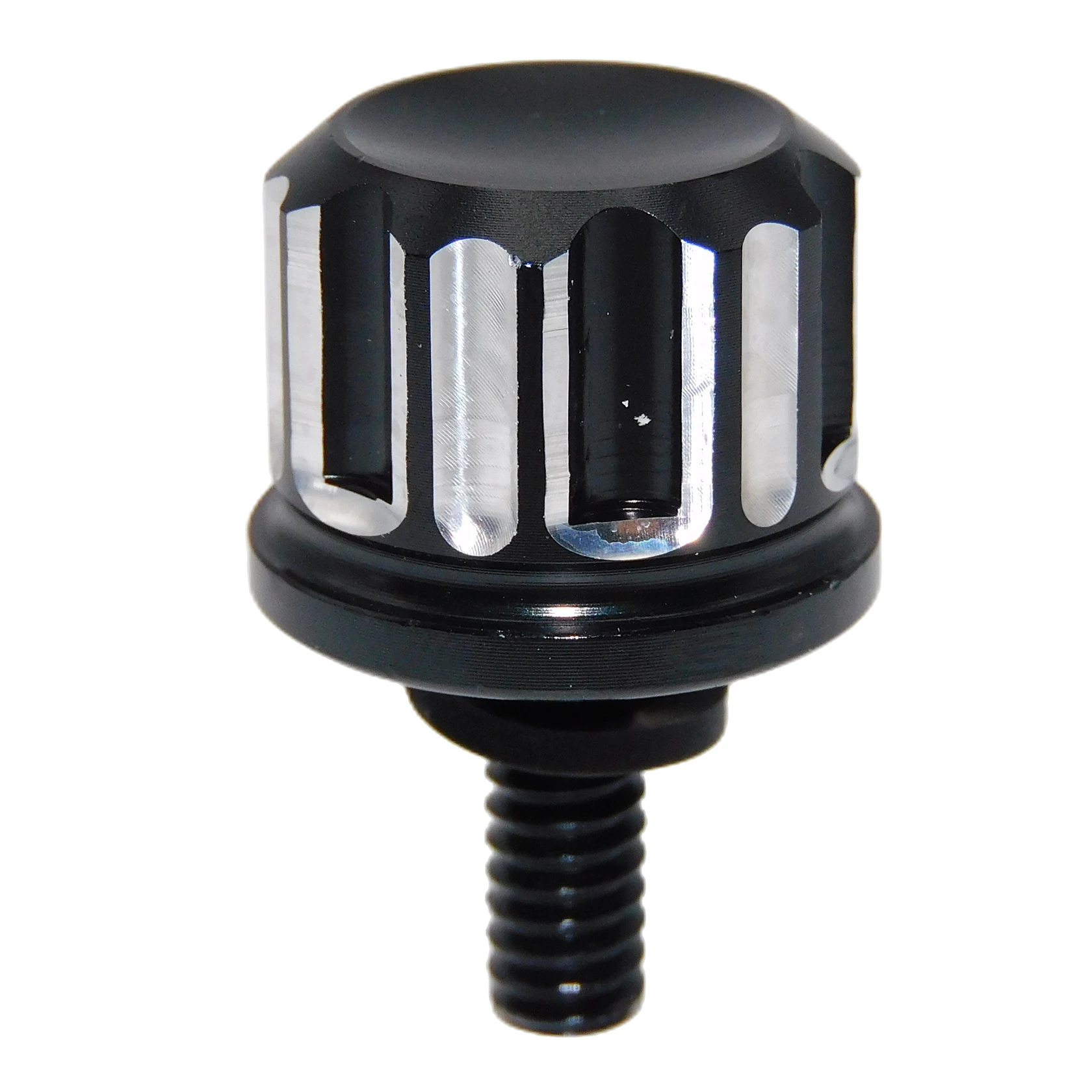 Винт для болтов на сиденье мотоцикла черный/хром Harley Touring Road Glide CVO Street Softail Dyna Sportster