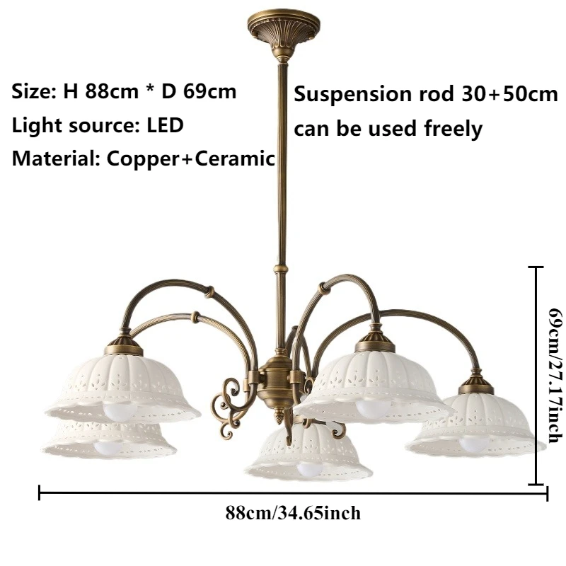 

Подвесной светильник ZISIZ медный
