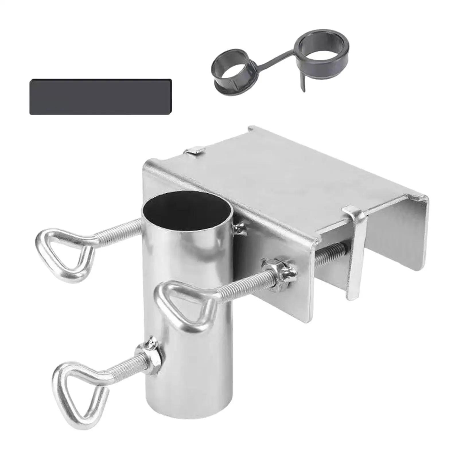 Держатель зонта с зажимом для внутреннего дворика скамейка подставка трибун