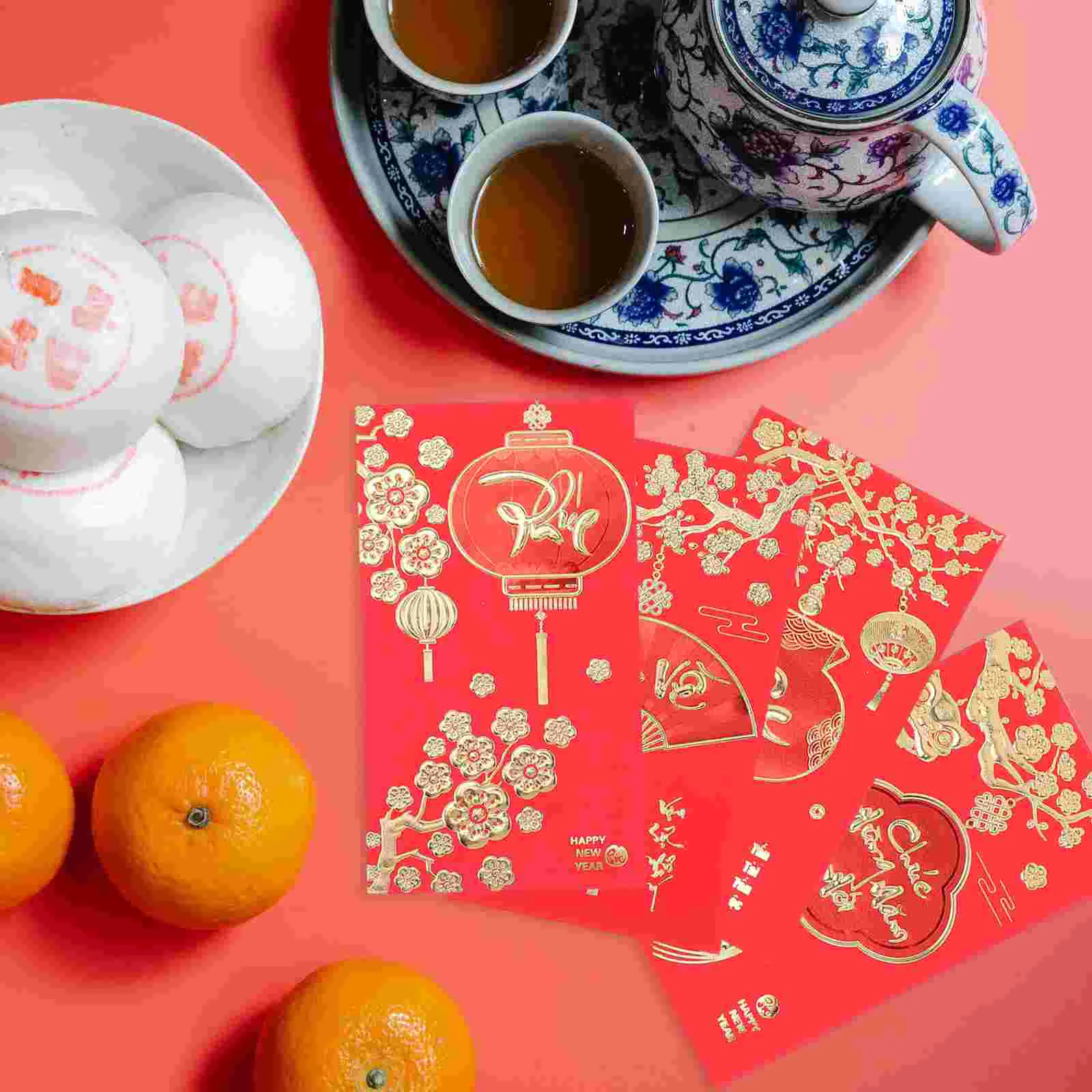 

Red Envelopes Money Year Envelope Rabbit Chinese New Lucky Packets Spring Festival Packet Bao Hong Pocketgift Pockets Cash