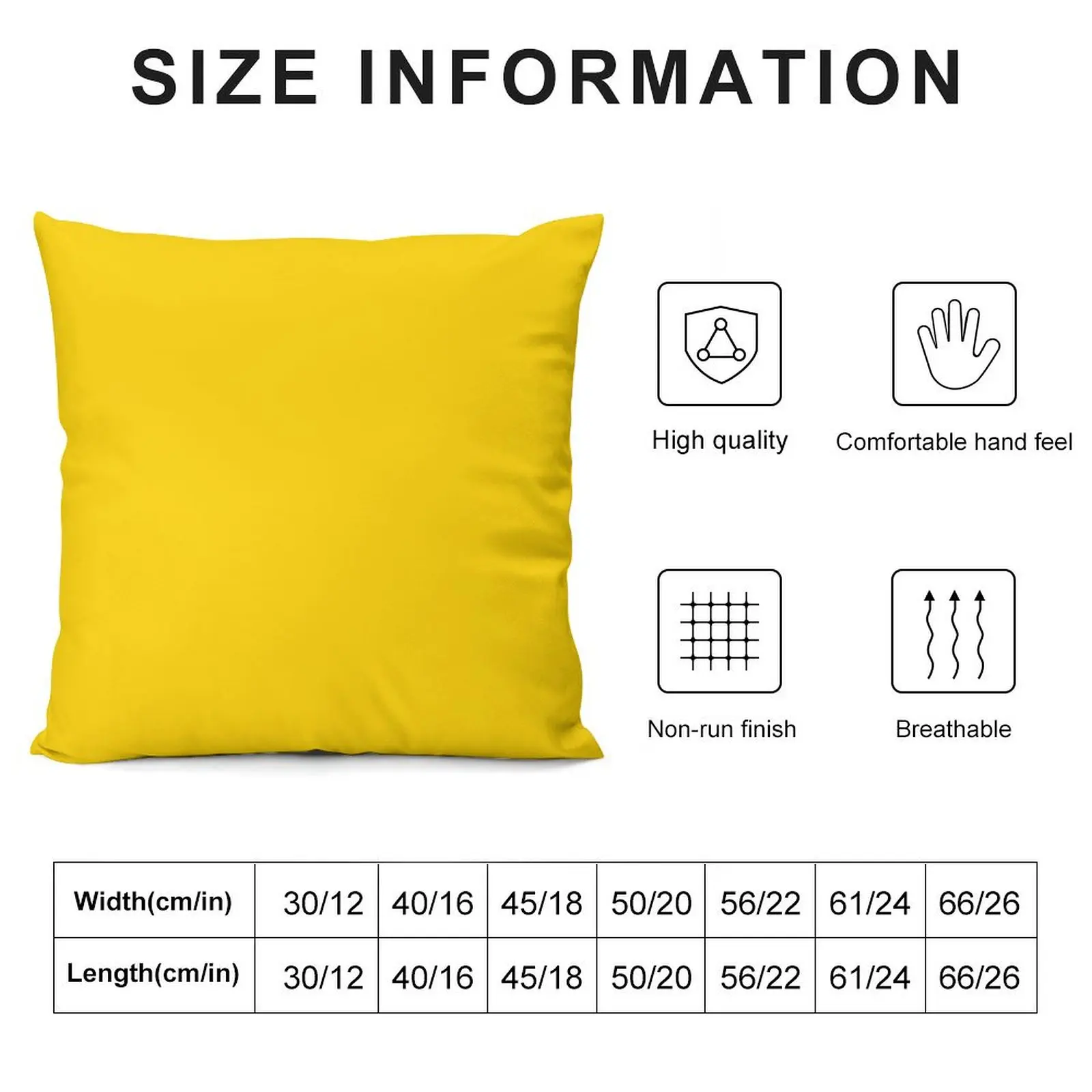 Однотонные желтые-100 желтые оттенки IcYBER на подушках вся продукция наволочки для