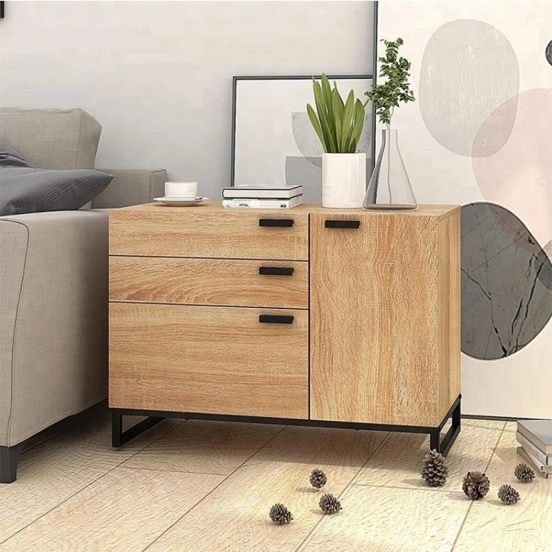 

Simple Modern Living Room Sofa Locker Bedroom Storage Cabinet