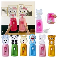 cartoon anime my melody kt cat keroppi kawaii modeling 8 cups of water mini water dispenser cute office small drinking fountain