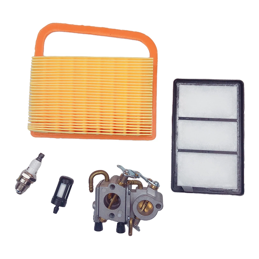Carburetor Kit For TS410 TS420 Concrete Cut-Off Saw, easy to install