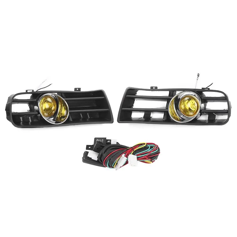 

Передний бампер, противотуманная фара, рама радиатора, желтые линзы, крышка автомобильной фары, отделка, внешний декор