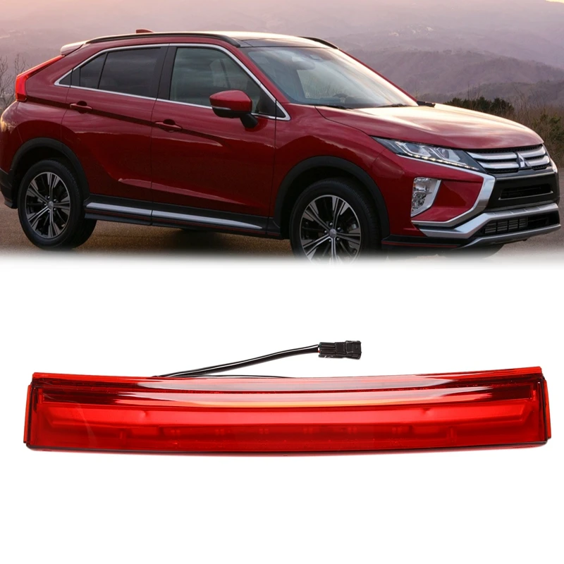 Автомобильный задний дополнительный тормозной фонарь для Mitsubishi Eclipse Cross 2018 2019, дополнительный третий стоп светильник, стоп-сигнал