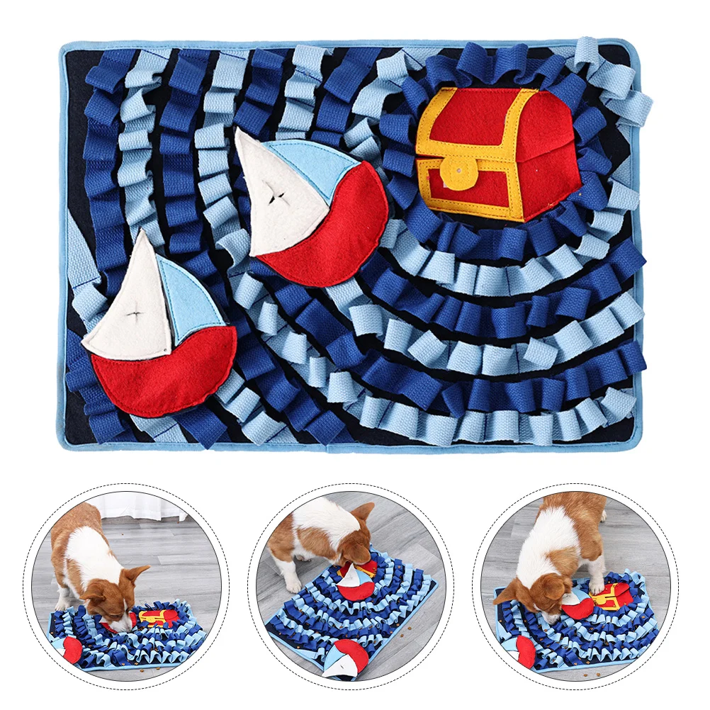 

Dog Sniffle Mat Pet Training Mat Dog Foraging Training Puppy Snuffle Cushion