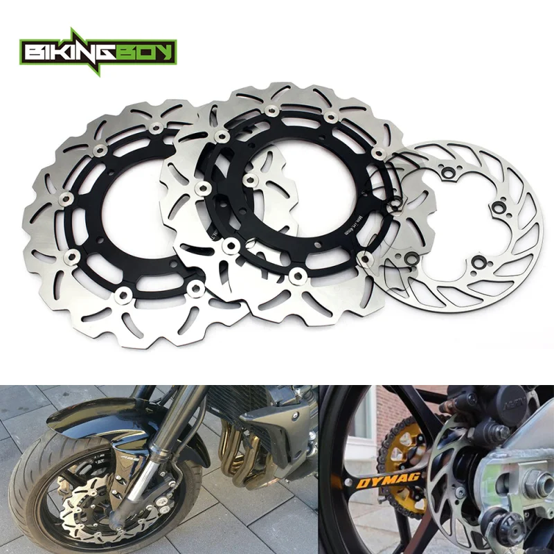 Фото Передние и задние тормозные диски (роторы) для YZF R1 98-26 №2
