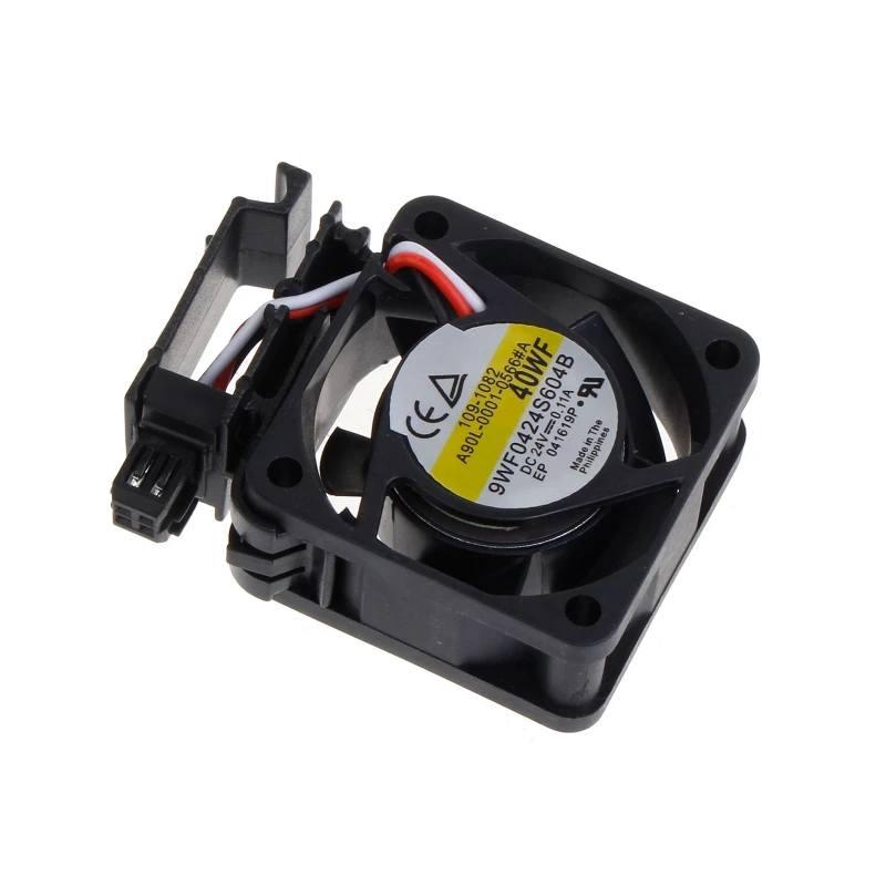 Новый оригинальный A90L-0001-0566#A 9WF0424S604B 4020 4 см 24 В 0 11 А с кронштейном Fanuc Прямая