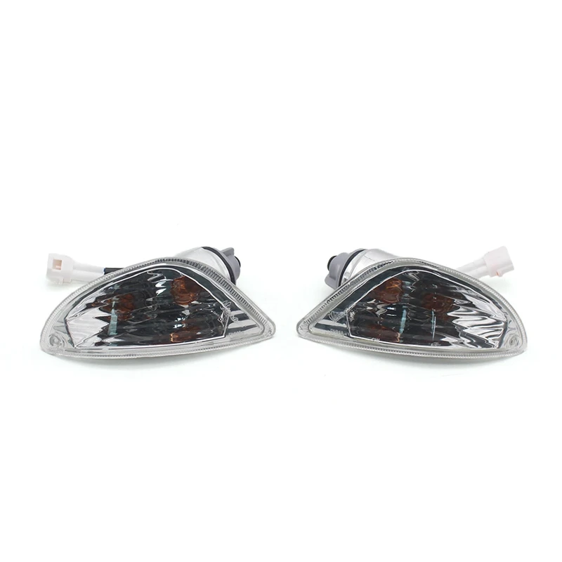 Motorcycle Front And Rear Turn Signal Indicator Light Blinker For Piaggio Vespa LX LXV S 50 125 150