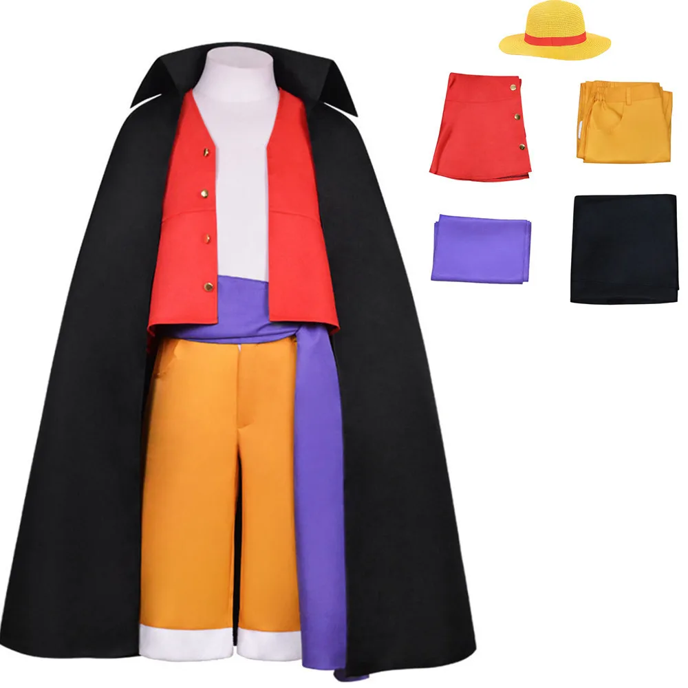 

Аниме One Piece Cosplay Monkey · D · Луффи мужской костюм