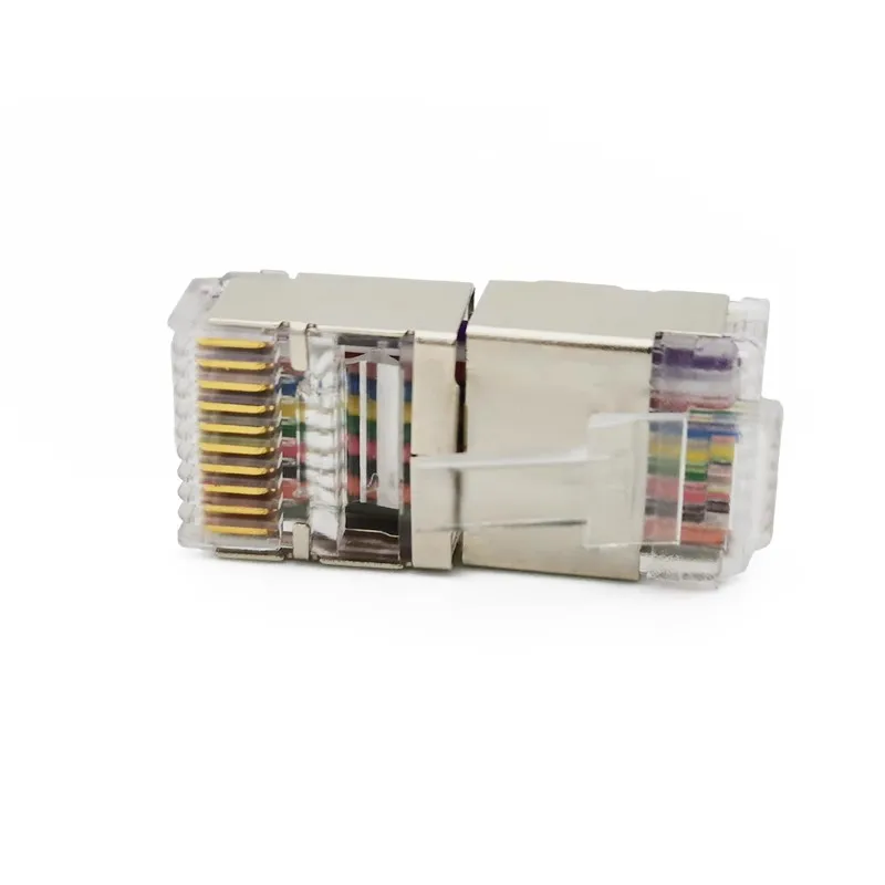 10 шт. разъем RJ48 10P10C экранированный сетевой кабель 10-жильный специальный провод RJ50