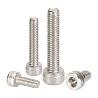 3d printer accessories stainless steel inner hexagonal bolt m3m4m5 screw cup head screw cylindrical lengthened
