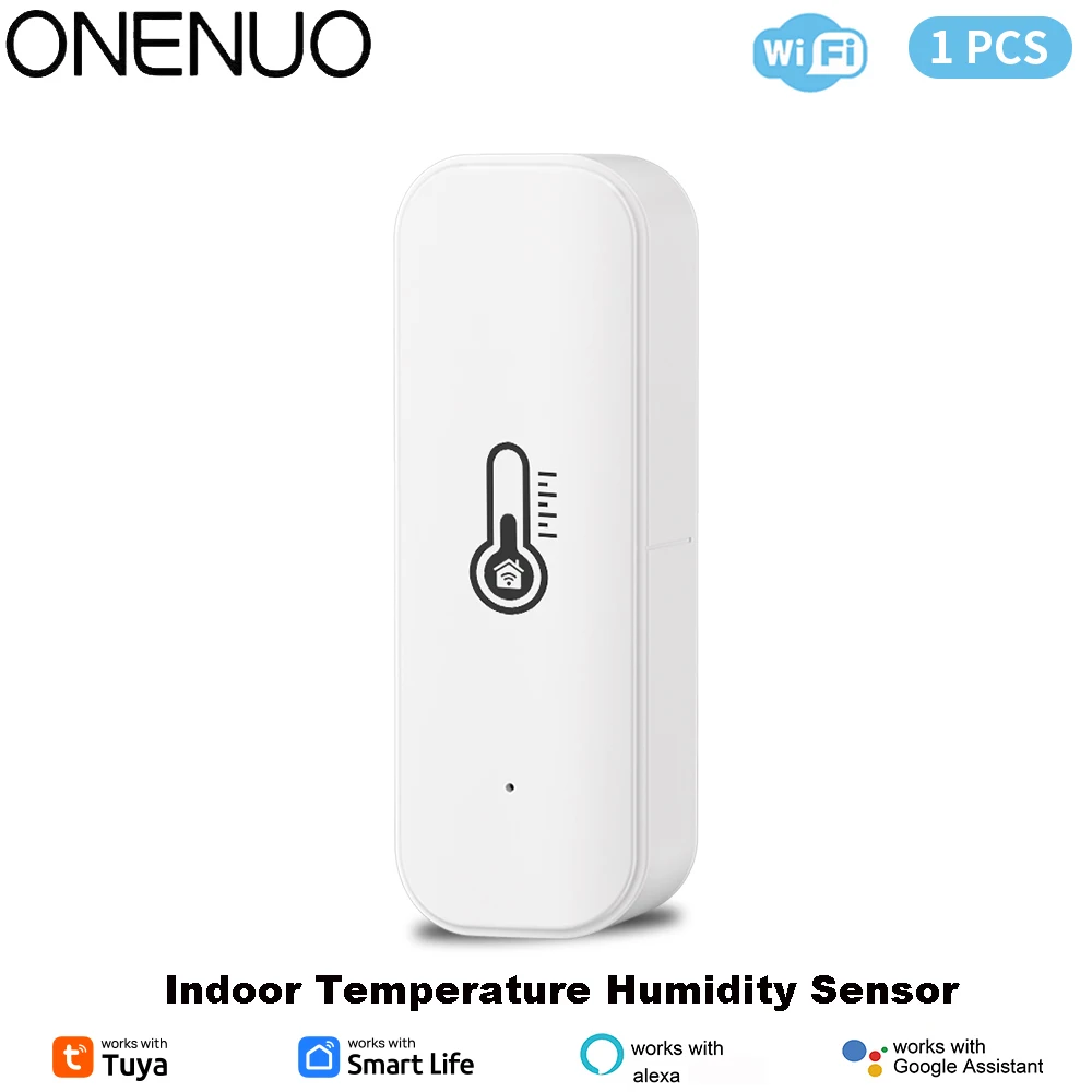

ONENUO Wi-Fi Датчик Температуры и Влажности