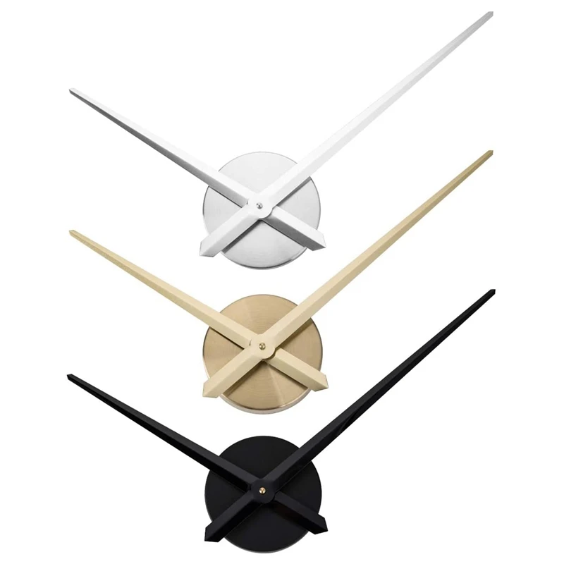 

3d-стрелки часов, большие стрелки механизма часов для самостоятельной сборки, запасные части для настенных аксессуаров