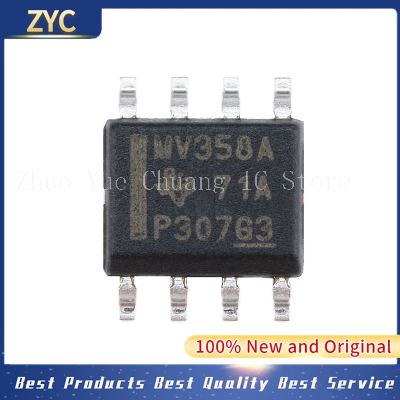 

10PCS/LOTLMV358AIDR LMV358SOP-8 100% New Originlal IC chip