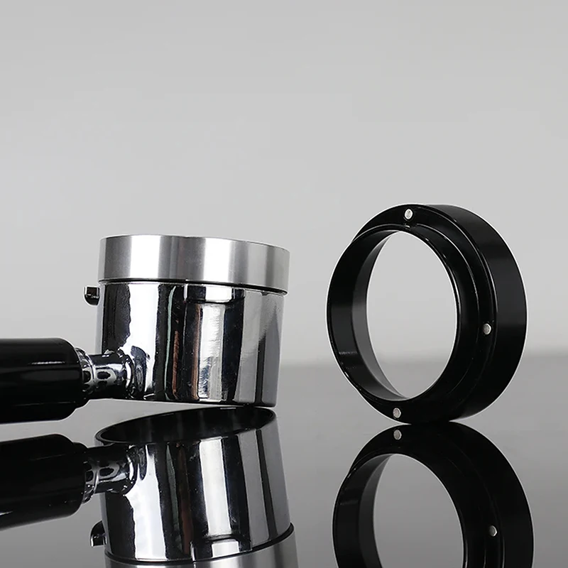 1 шт. кольцо для дозирования кофе магнитная интеллектуальная воронка эспрессо 51
