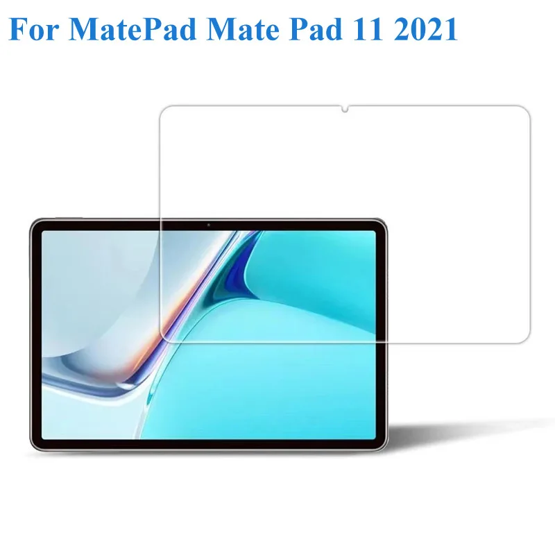 

Tempered Glass Screen Protector For Huawei MatePad 11 10.95 inch 2021 DBY-W09 L09 Anti Fingerprints HD Tablet Glass Film