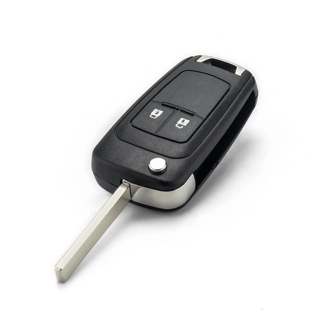 

Чехол для дистанционного ключа KEYYOU для OPEL VAUXHALL Insignia Astra Zafira для Chevrolet Cruze для Buick, 2-кнопочный