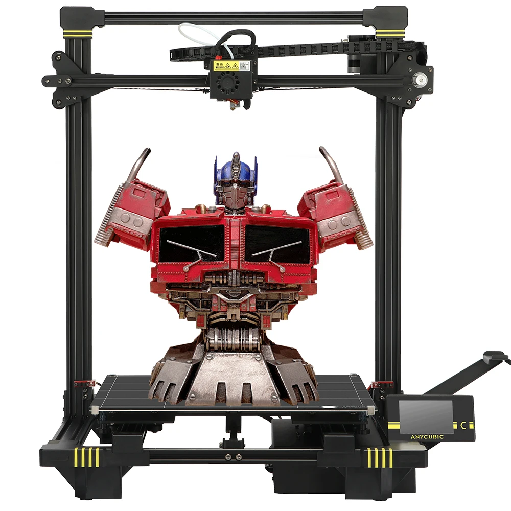 

Anycubic Chiron Высокое разрешение автоматическое выравнивание новый большой размер FDM 3D принтер