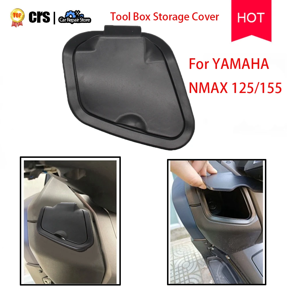 

For Yamaha Nmax155 Nmax125 Modified Motorcycle 2020 2021 Nmax 155 Nmax 125 2020 2021 Tool Box Storage Cover Lid Cap Accessories