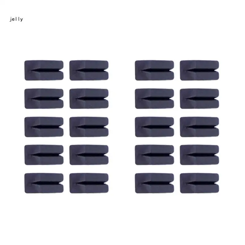 20 шт. вольфрамовые грузила быстросменные аксессуары для ловли карпа 448C