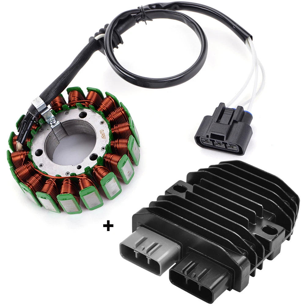 

Motorcycle Stator Coil + Voltage regulator rectifier For Benelli BJ600GS-A BN600 TNT600 TNT BN BJ 600 600GS-A