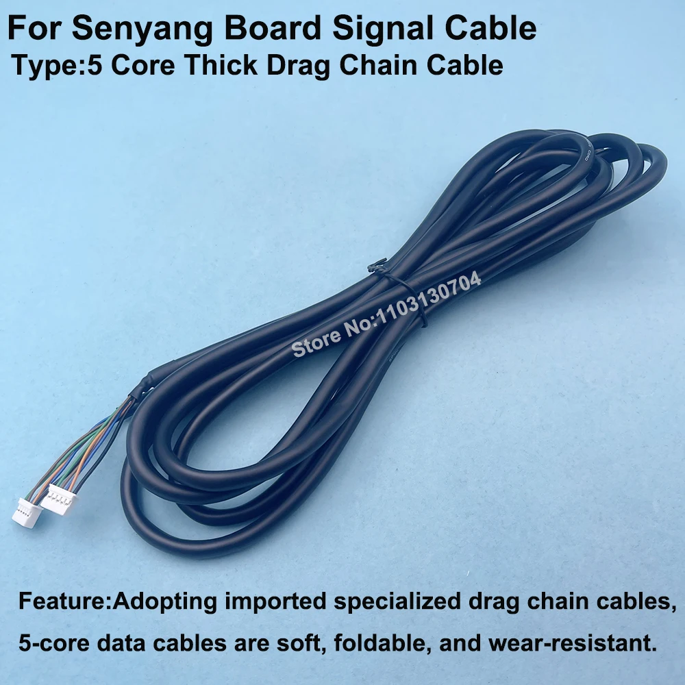 Плата Senyang для струйного принтера длинный сигнальный кабель 5 штырьков Epson XP600 DX5 DX7