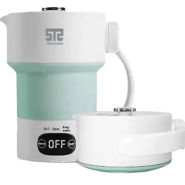 

Портативный дорожный Электрический чайник белого цвета, 600 мл