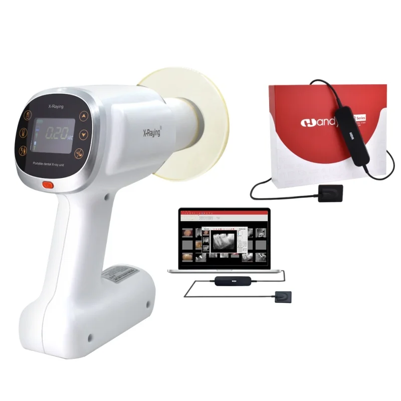 Оригинальный рентгеновский аппарат 60 кВ 2 мА высокочастотный портативный