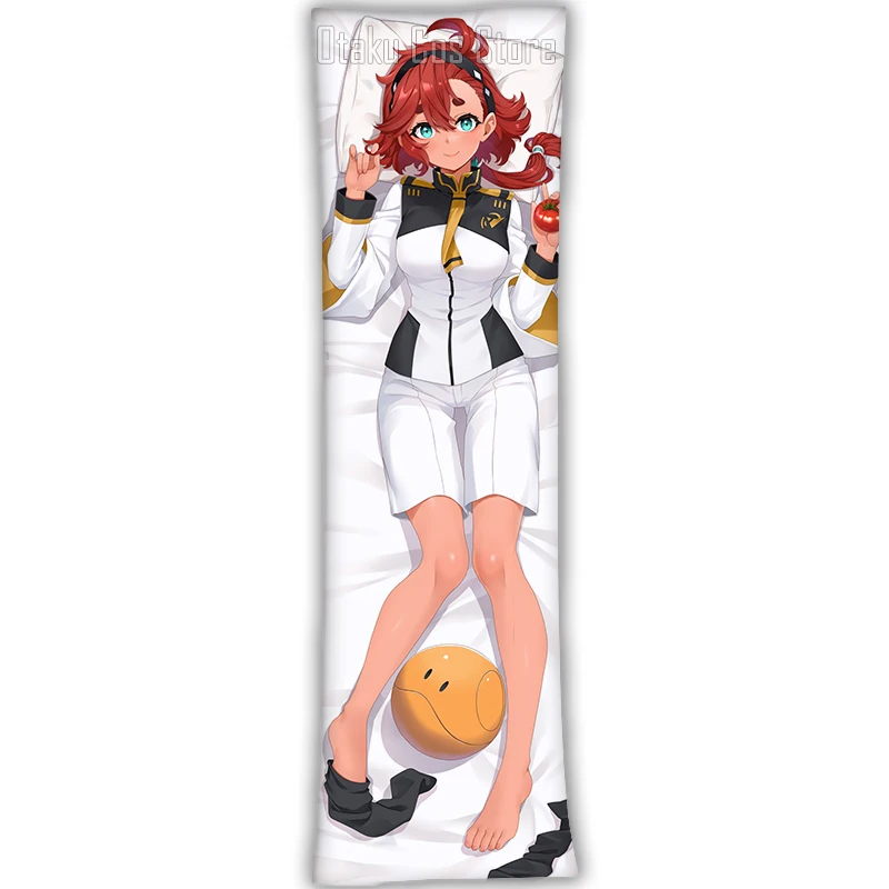 Мобильный аниме-костюм Am: The Witch From Mercury Dakimakura Hing Body наволочка отаку подарки чехол