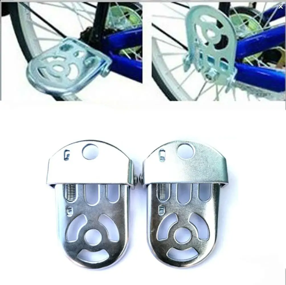 

Accessories Bicycle Front Pedal Mountain Road Cycling Metal Bicycle Pedals Axle Foot Pegs Rear Socle Pedal Rest Pegs