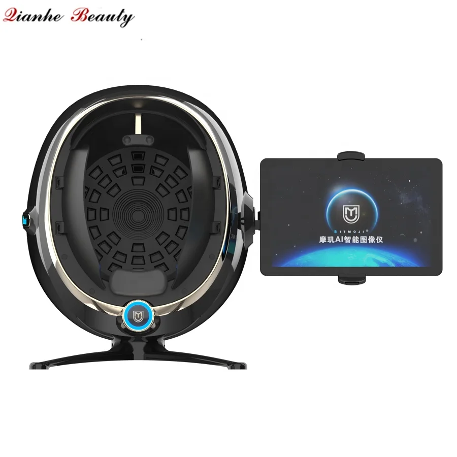 

Skin Analyzer Oil and Moisture Skin Analyzer
