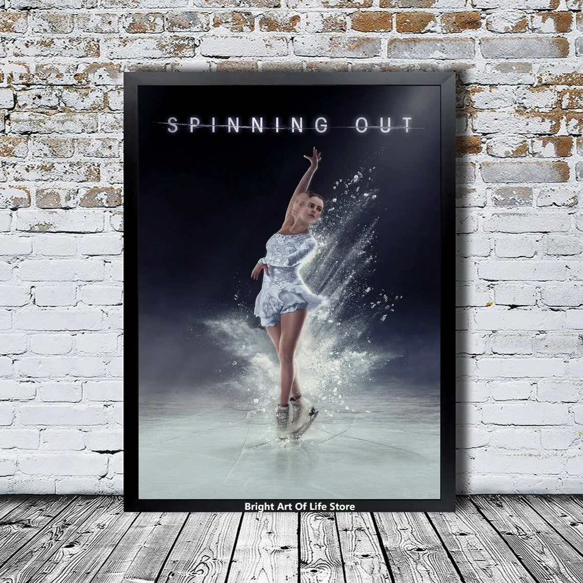 

Spinning Out Poster Star Actor TV Series Canvas Poster Photo Print Wall Painting Home Decor (Unframed)