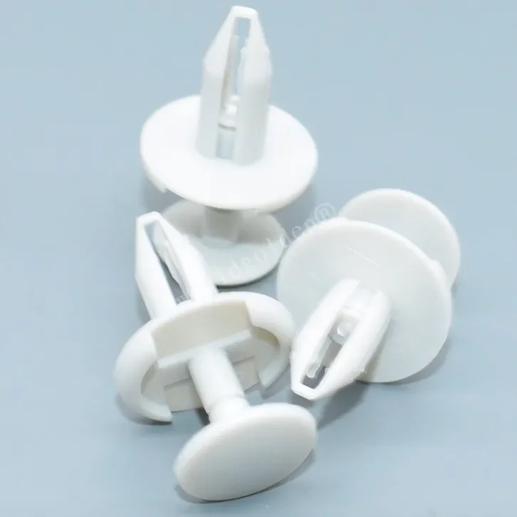 worldgolden 100 шт. пластиковый зажим фиксатор нажимного типа для GM 15149708 Крайслер 6506008 АА