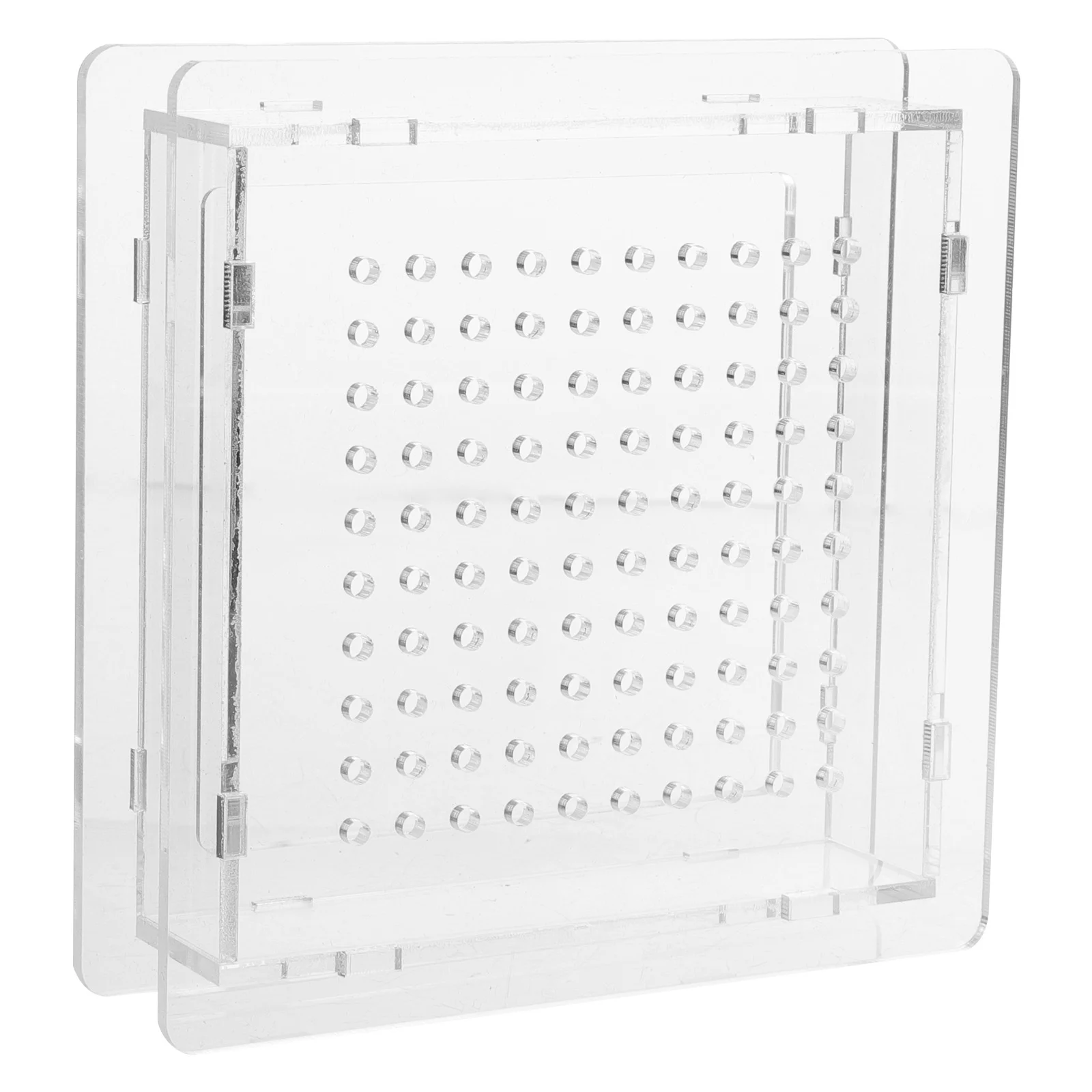 

Acrylic Caviar Box Cuisine Preparing Tool Molecular Gastronomy Tool Acrylic Caviar Making Box