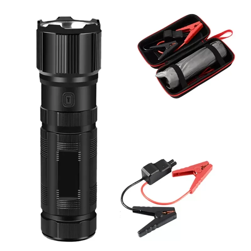 

Car Jump Starter Power Bank Pack Portable Auto Battery Booster Charger 12V Fast Starting Device Diesel-Emergency Battery