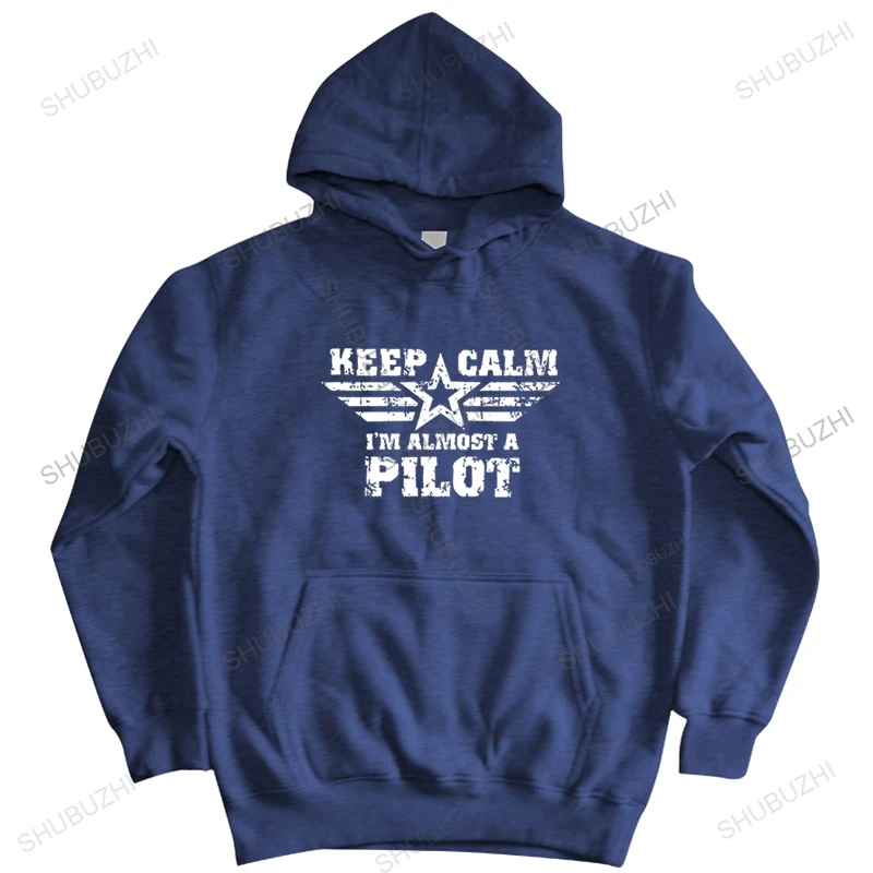Осенняя модная куртка Keep Calm I Am Almost A Pilot забавный подарок для пилота мужская с