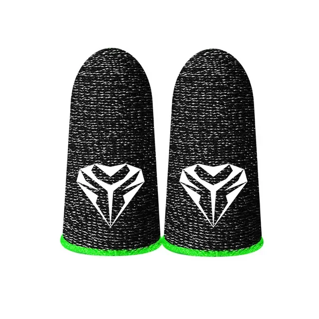 

2pcs Cover Breathable Game Controller Finger Sleeve For Pubg Sweat Proof Non-Scratch Touch Screen Gaming Gloves
