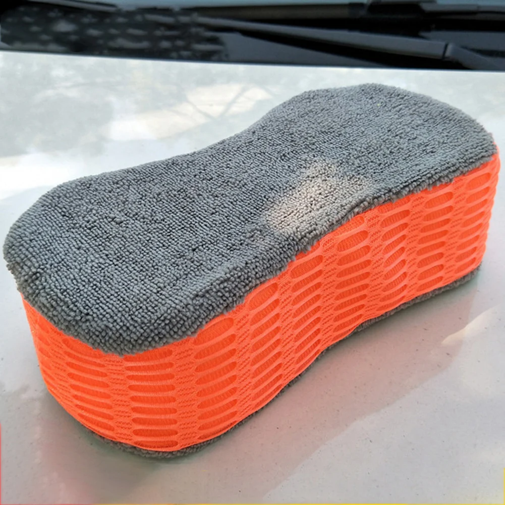 

Car 1pc Wash Sponge Extra Large Thick Sponge Block Car Supplies Wash Tools 22*11*6.5cm For Car Motorcycle Cleaning Equippments