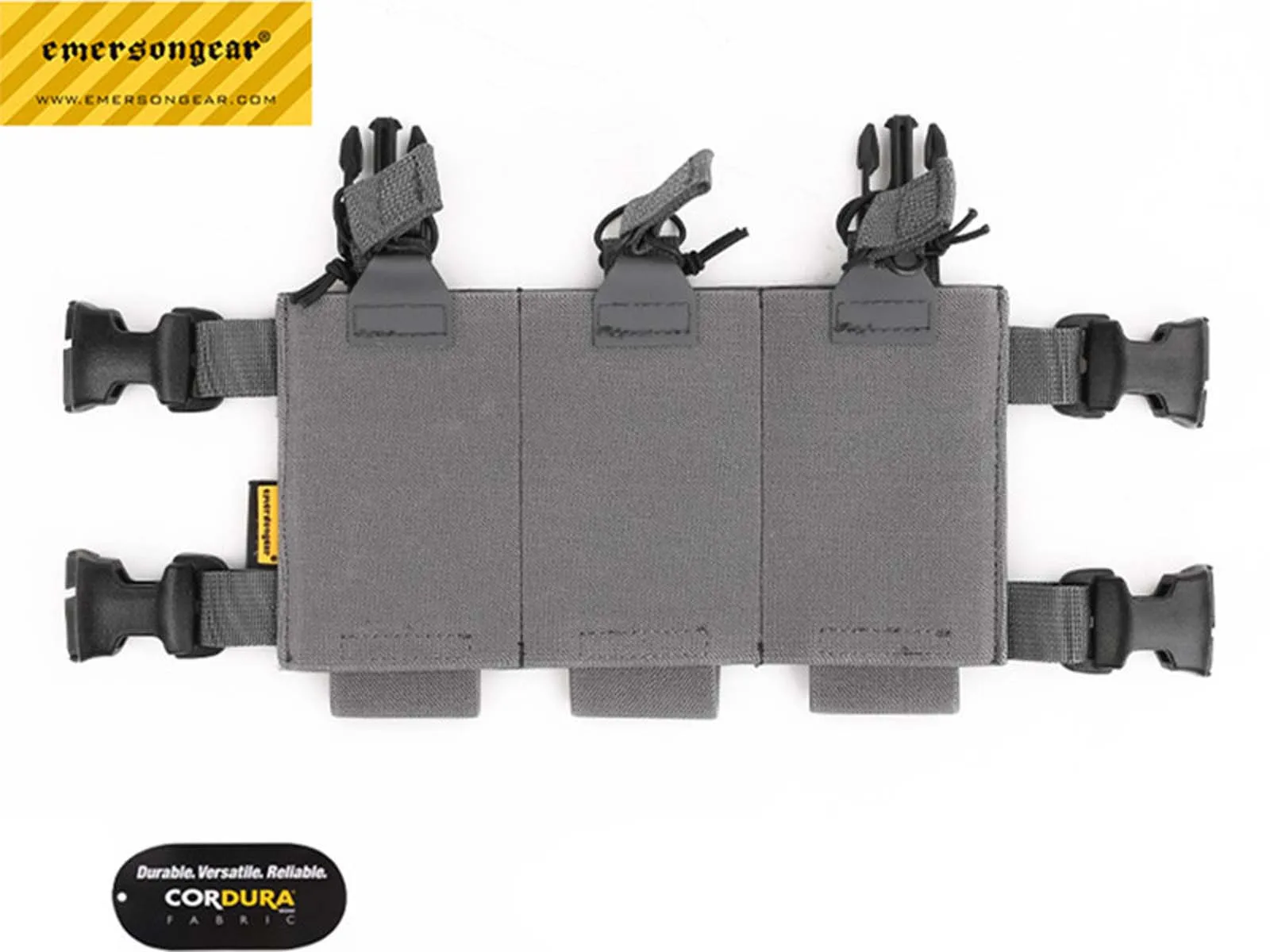 Tactical Triple 5 56 Подсумок для магазинов с открытой верхней панелью Mag Panel военный