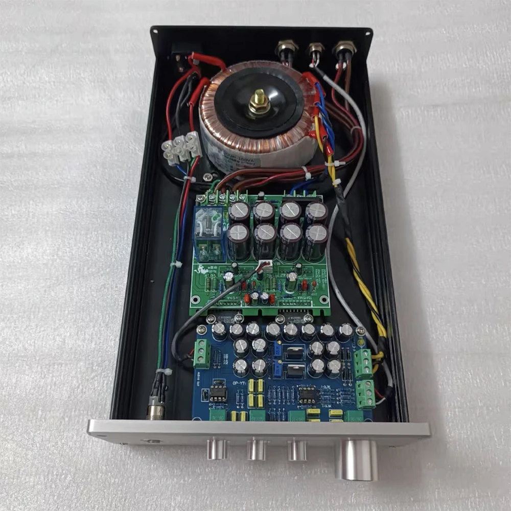 TDA1514A для платы усилителя мощность усилителя: 2*50 Вт входной импеданс: 22 К 10*10 см