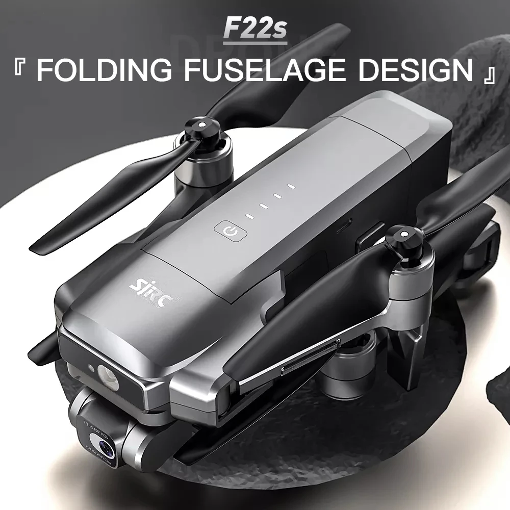 SJRC f22/F22S PRO GPS Drone 4K Professional 2 Axis Gimbal HD Camera With Laser Obstacle Avoidance 3.5KM Foldable Quadcopter Dron images - 6