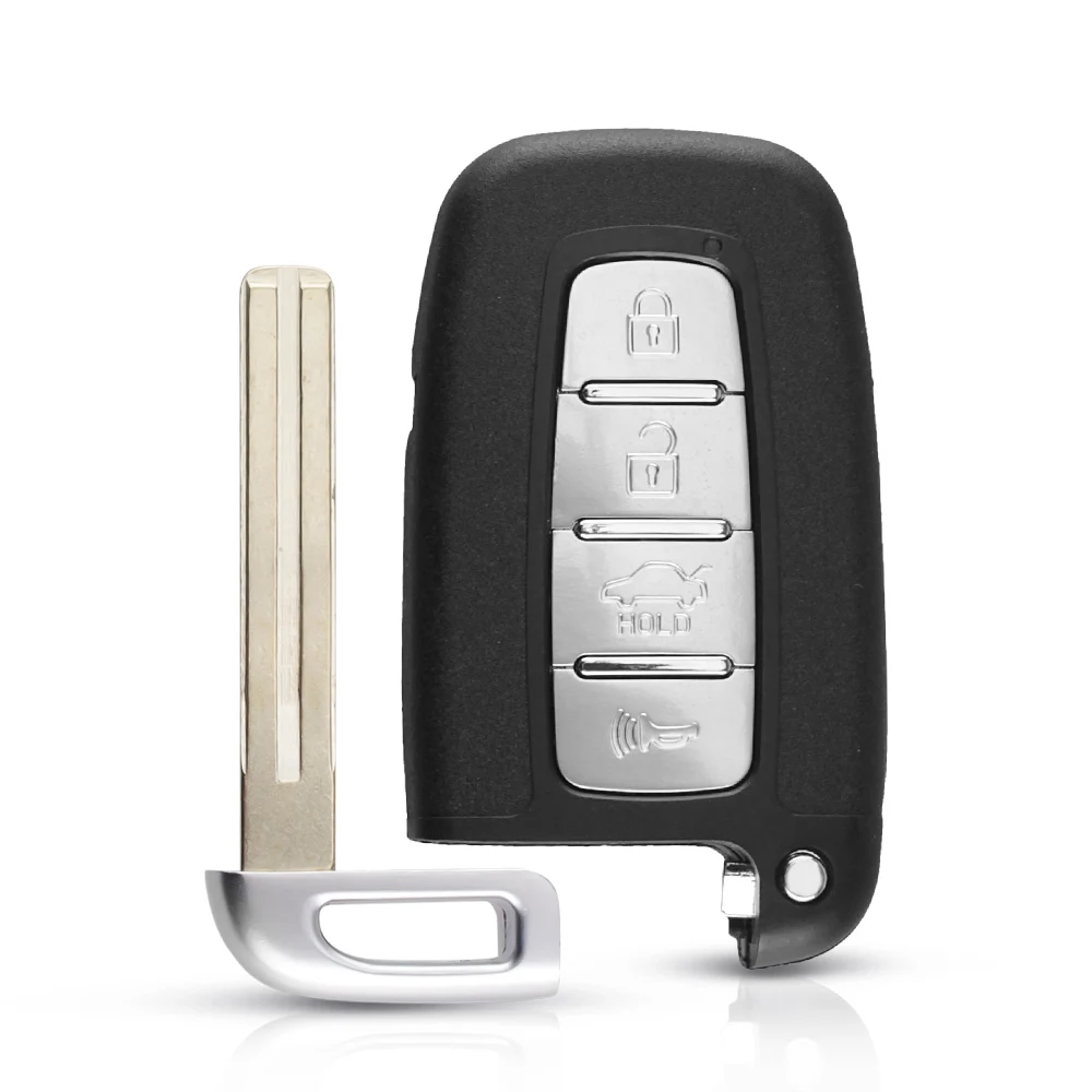 KEYYOU 3/4 кнопки дистанционного ключа для Kia Forte Soul Rio Borrego Sorento Optima Hyundai I30 IX35 Sonata Genesis Equus Veloster