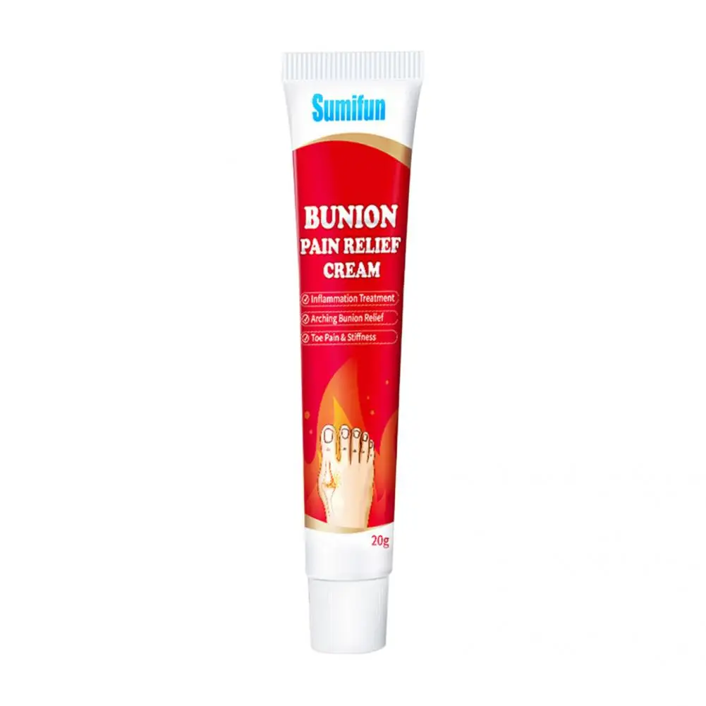

Bunion Cream External Use for Skin Joint Care Cream Massage To Relieve Fatigue