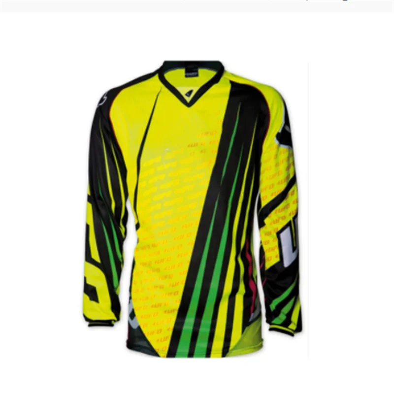 Breathable Quick Drying Motocross Clothin PRO Team MTB Shirts Men's Downhill Jerseys 2024 Newest Men's Long Sleeve Cycling Tops