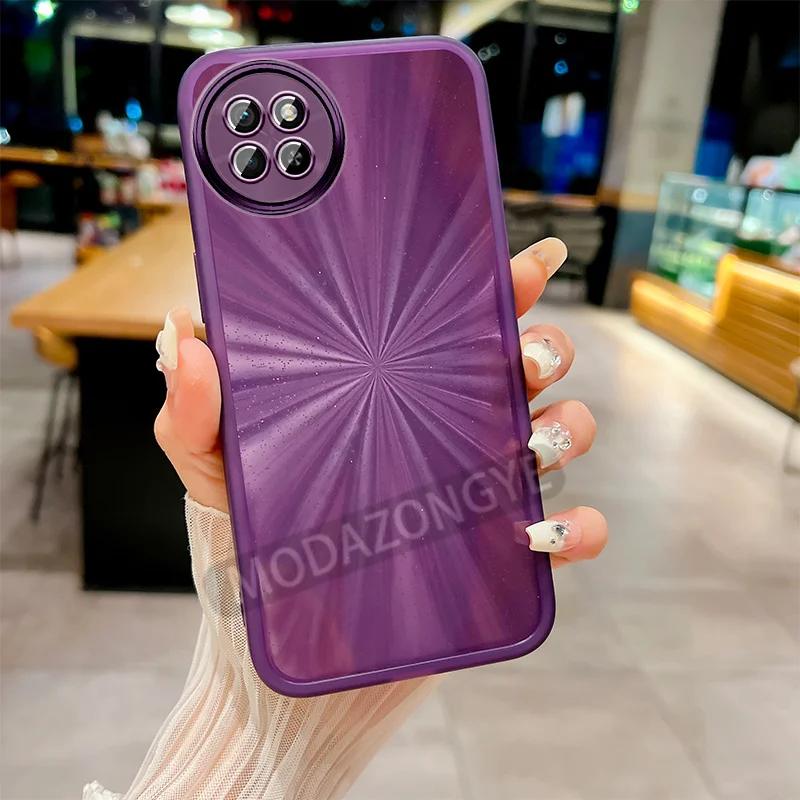 Для ITEL S23 чехол Красочный прозрачный для мобильного телефона из ТПУ с пленки линз